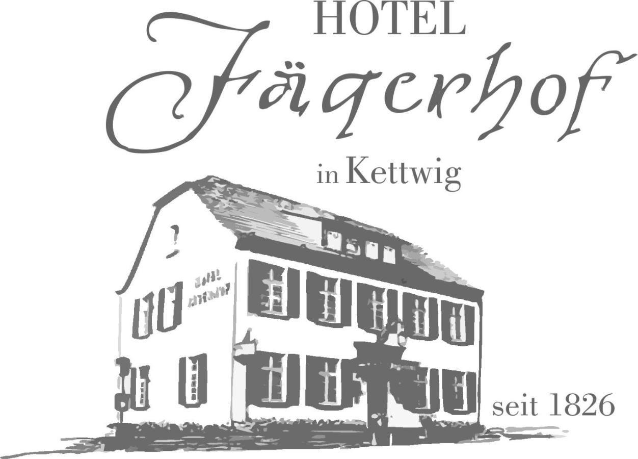 Hotel Jaegerhof Kettwig Essen Eksteriør bilde